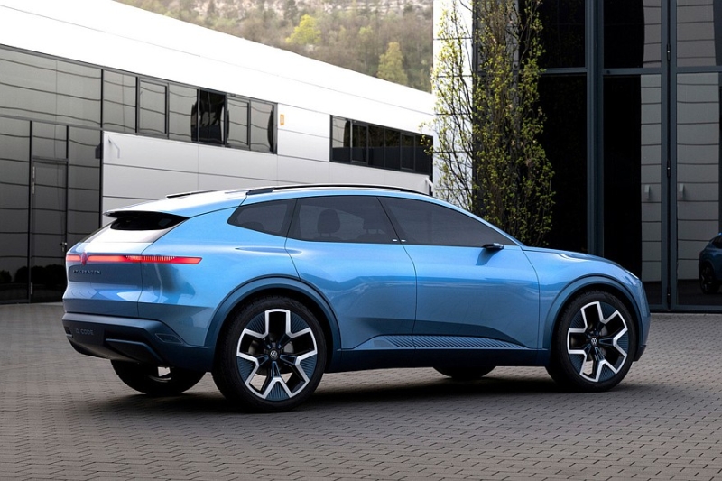 Кроссовер Volkswagen ID. Code: умная начинка и наконец-то эффектный облик