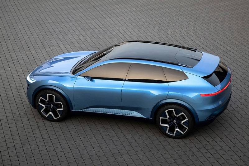 Кроссовер Volkswagen ID. Code: умная начинка и наконец-то эффектный облик