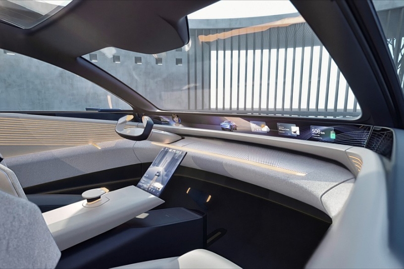 Кроссовер Volkswagen ID. Code: умная начинка и наконец-то эффектный облик