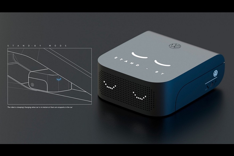 Кроссовер Volkswagen ID. Code: умная начинка и наконец-то эффектный облик