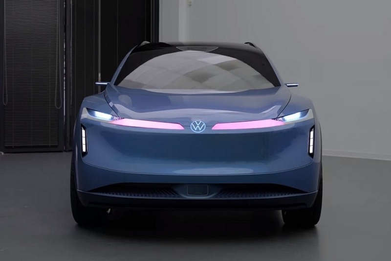 Кроссовер Volkswagen ID. Code: умная начинка и наконец-то эффектный облик