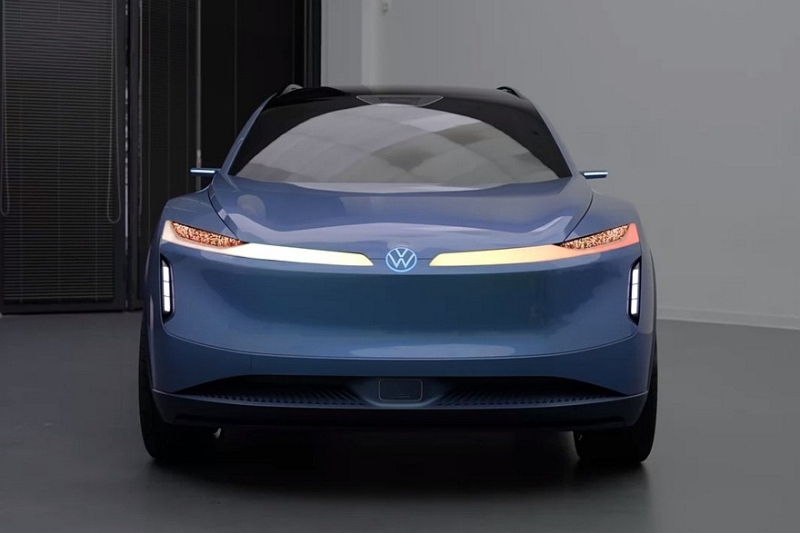 Кроссовер Volkswagen ID. Code: умная начинка и наконец-то эффектный облик