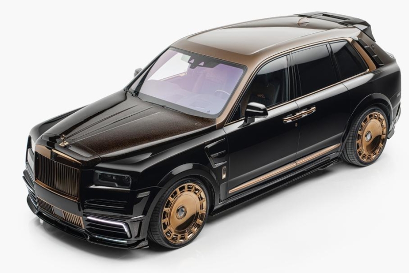 Mansory построила «арабский» Rolls-Royce Cullinan