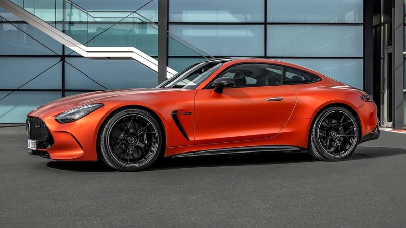 Mercedes-AMG GT 63 S E Performance: тяжёлое и сложное топовое гибридное купе
