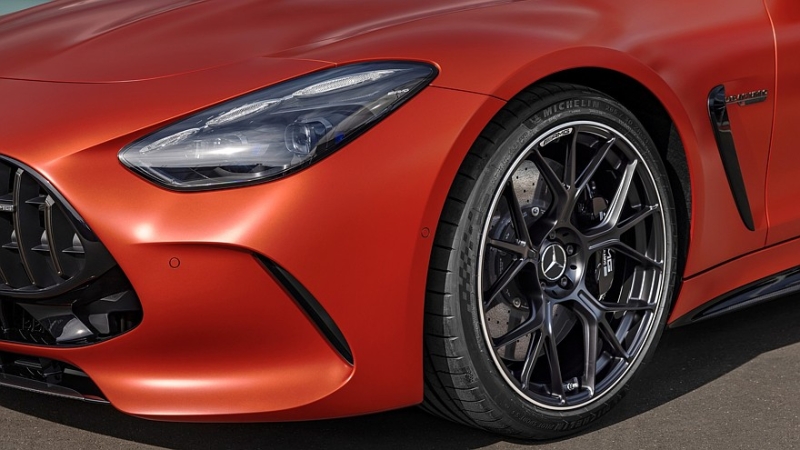 Mercedes-AMG GT 63 S E Performance: тяжёлое и сложное топовое гибридное купе