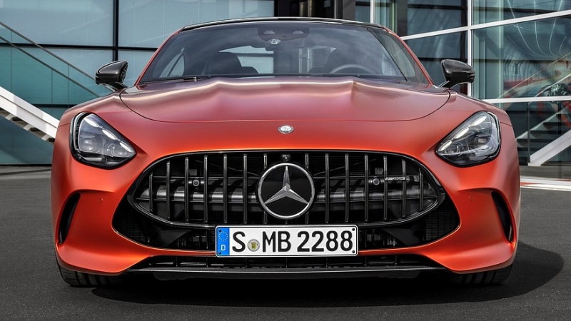 Mercedes-AMG GT 63 S E Performance: тяжёлое и сложное топовое гибридное купе