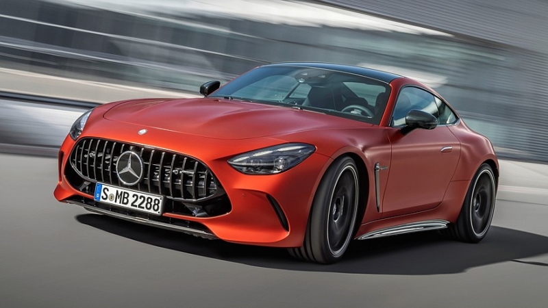 Mercedes-AMG GT 63 S E Performance: тяжёлое и сложное топовое гибридное купе