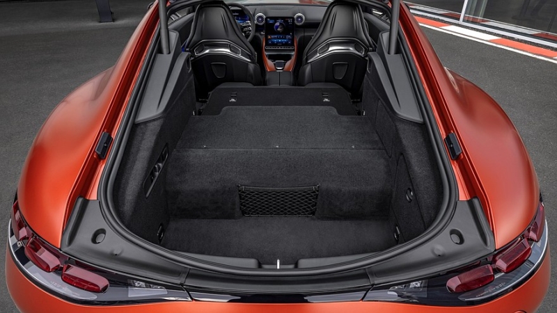 Mercedes-AMG GT 63 S E Performance: тяжёлое и сложное топовое гибридное купе