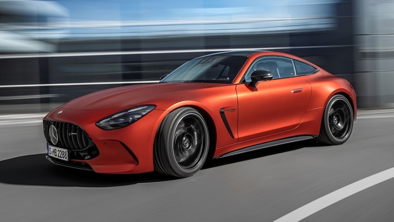 Mercedes-AMG GT 63 S E Performance: тяжёлое и сложное топовое гибридное купе