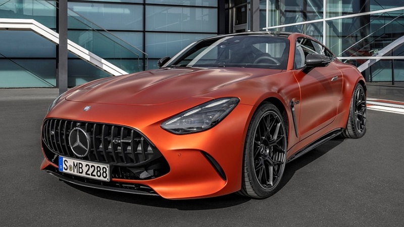 Mercedes-AMG GT 63 S E Performance: тяжёлое и сложное топовое гибридное купе