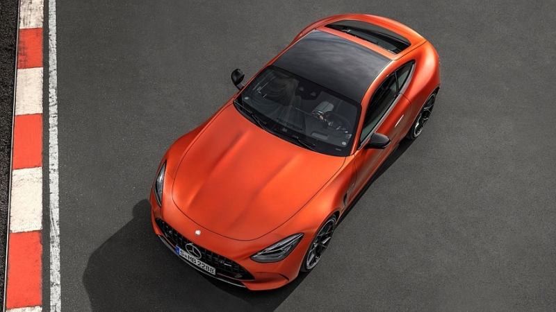 Mercedes-AMG GT 63 S E Performance: тяжёлое и сложное топовое гибридное купе