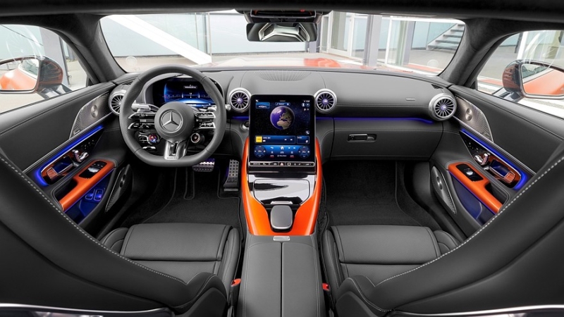 Mercedes-AMG GT 63 S E Performance: тяжёлое и сложное топовое гибридное купе