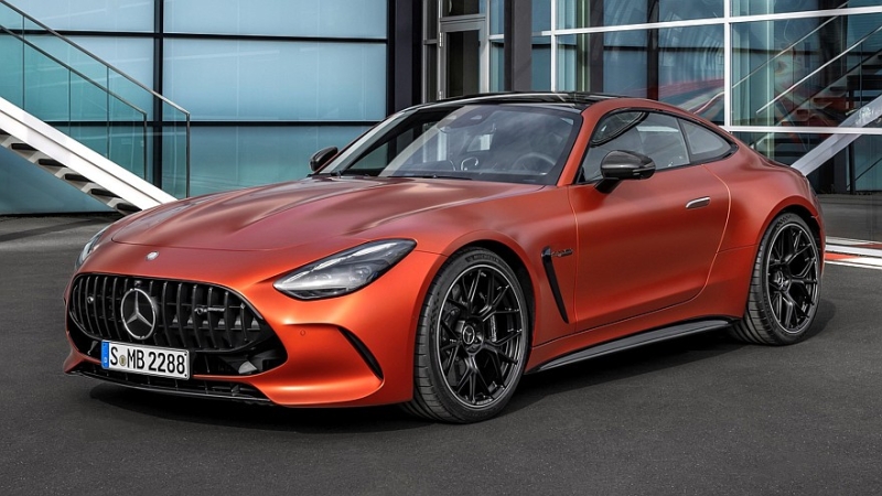 Mercedes-AMG GT 63 S E Performance: тяжёлое и сложное топовое гибридное купе