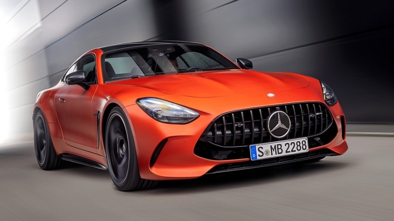 Mercedes-AMG GT 63 S E Performance: тяжёлое и сложное топовое гибридное купе
