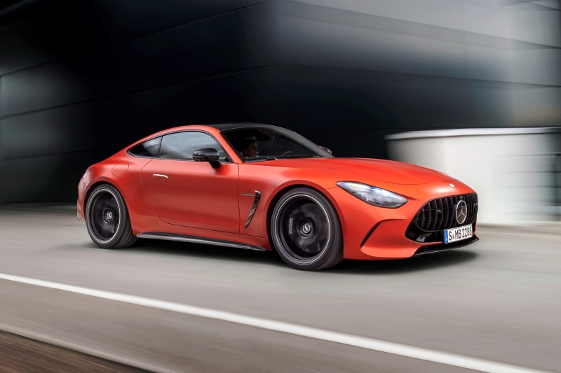 Mercedes-AMG GT 63 S E Performance: тяжёлое и сложное топовое гибридное купе