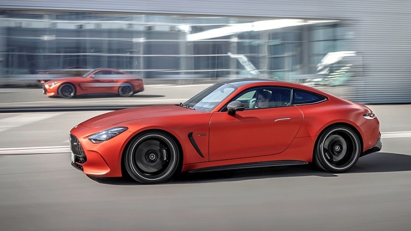 Mercedes-AMG GT 63 S E Performance: тяжёлое и сложное топовое гибридное купе