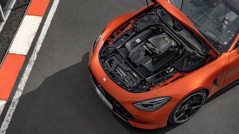 Mercedes-AMG GT 63 S E Performance: тяжёлое и сложное топовое гибридное купе