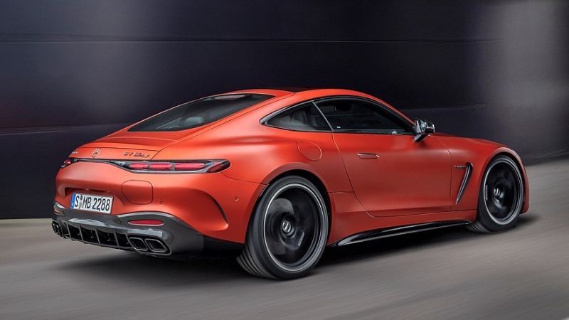 Mercedes-AMG GT 63 S E Performance: тяжёлое и сложное топовое гибридное купе