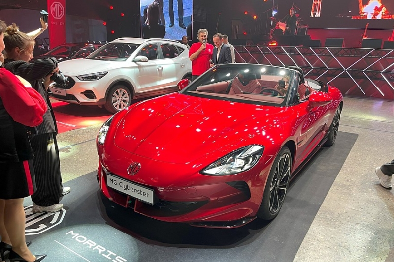 MG в России: три новинки сейчас и десять до конца года