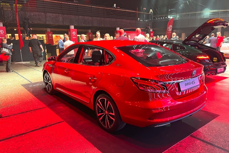 MG в России: три новинки сейчас и десять до конца года