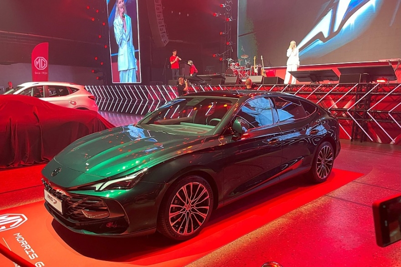 MG в России: три новинки сейчас и десять до конца года