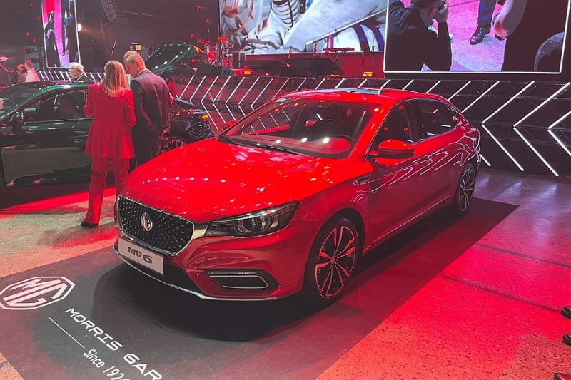 MG в России: три новинки сейчас и десять до конца года