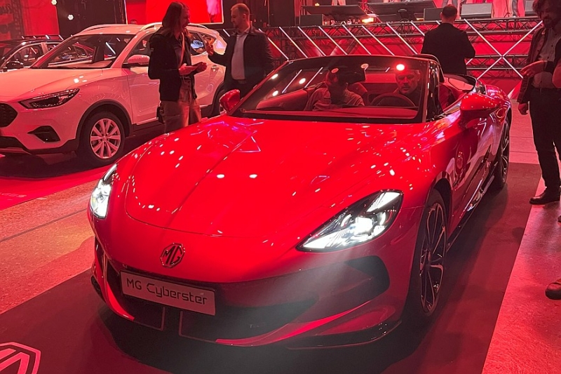 MG в России: три новинки сейчас и десять до конца года