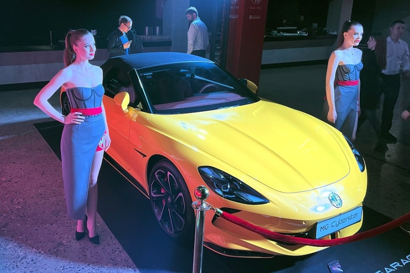 MG в России: три новинки сейчас и десять до конца года