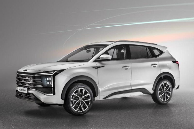 «Москвич 8» представлен официально: что известно о новом кроссовере