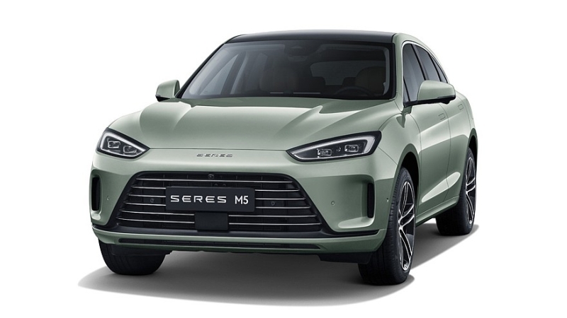 На российский рынок выходит марка Seres: первенцами стали кроссоверы М5 и M7