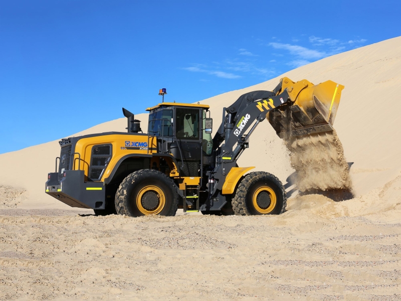 На рынке новой строительной спецтехники лидирует XCMG, техники с пробегом – КАМАЗ