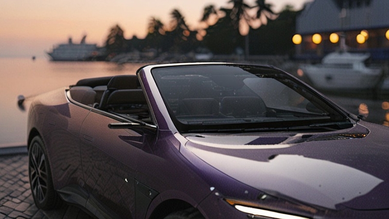 Не смешно, но интересно: седан Avatr 12 превратился в эффектный кабриолет