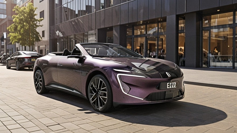 Не смешно, но интересно: седан Avatr 12 превратился в эффектный кабриолет