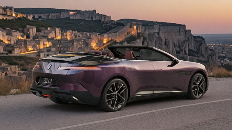 Не смешно, но интересно: седан Avatr 12 превратился в эффектный кабриолет