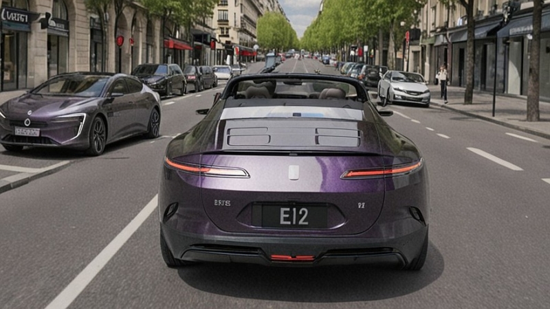 Не смешно, но интересно: седан Avatr 12 превратился в эффектный кабриолет