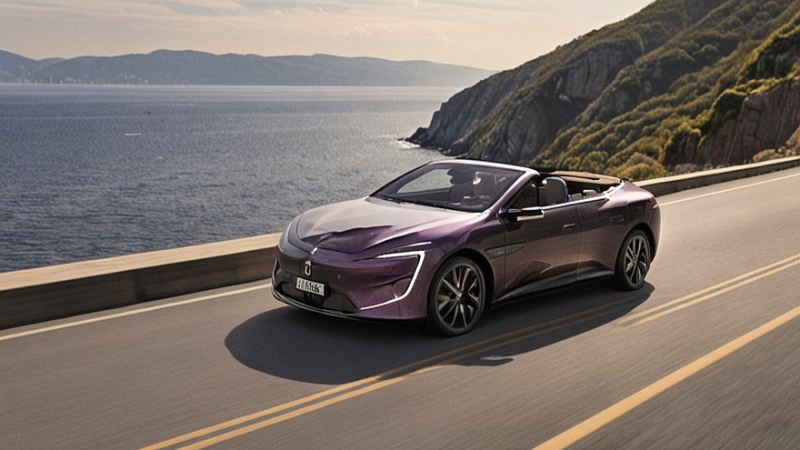 Не смешно, но интересно: седан Avatr 12 превратился в эффектный кабриолет