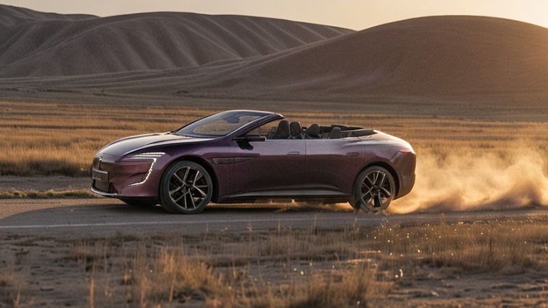 Не смешно, но интересно: седан Avatr 12 превратился в эффектный кабриолет