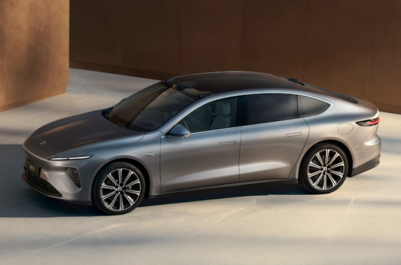 Nio обновила соперника Tesla Model S