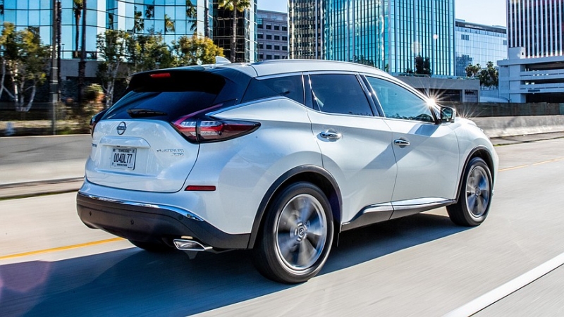 Nissan Murano следующего поколения может стать похожим на Acura MDX