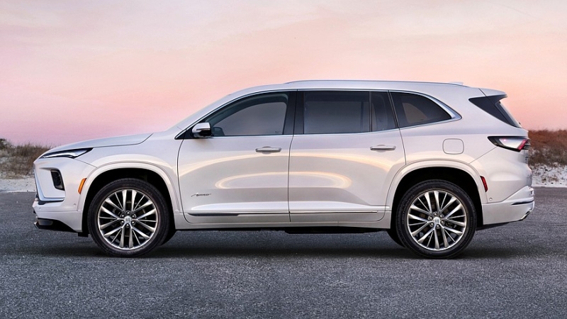 Новый Buick Enclave для США: мускулистый дизайн, старая платформа и только 4 цилиндра