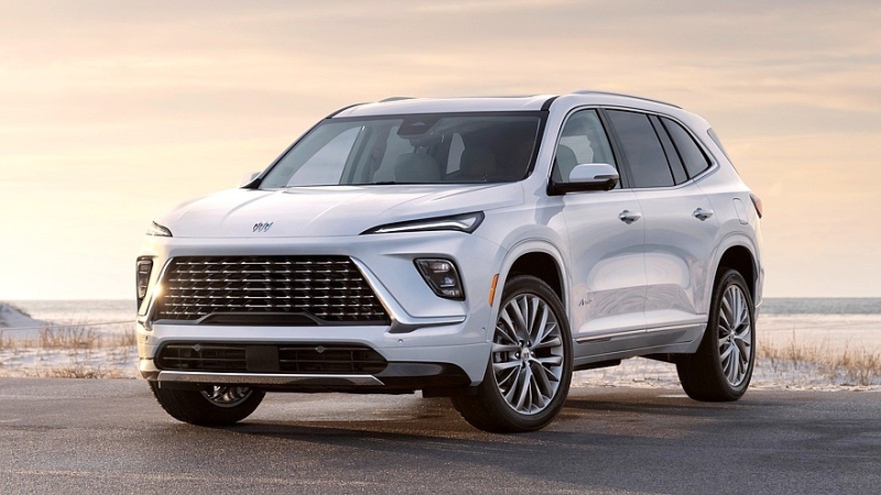 Новый Buick Enclave для США: мускулистый дизайн, старая платформа и только 4 цилиндра