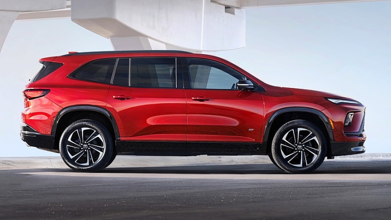 Новый Buick Enclave для США: мускулистый дизайн, старая платформа и только 4 цилиндра