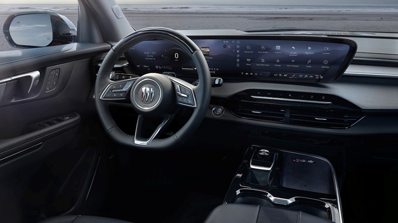 Новый Buick Enclave для США: мускулистый дизайн, старая платформа и только 4 цилиндра