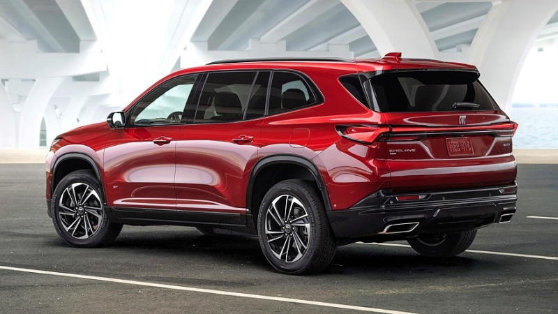 Новый Buick Enclave для США: мускулистый дизайн, старая платформа и только 4 цилиндра
