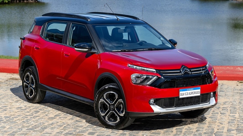 Новый Citroen C3 Aircross для Европы: до 7 мест, дешёвая платформа и дорогой дизайн