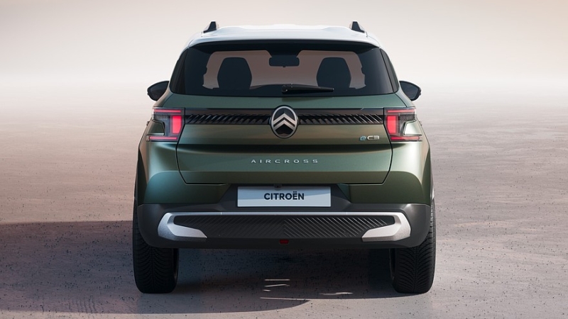 Новый Citroen C3 Aircross для Европы: до 7 мест, дешёвая платформа и дорогой дизайн