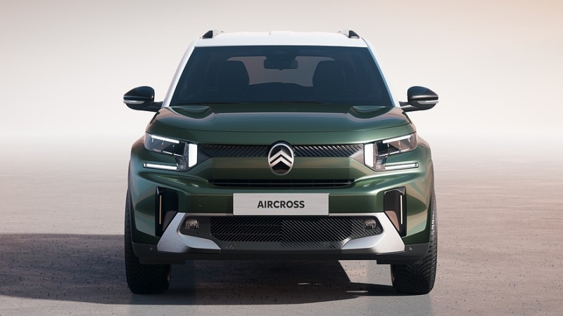 Новый Citroen C3 Aircross для Европы: до 7 мест, дешёвая платформа и дорогой дизайн