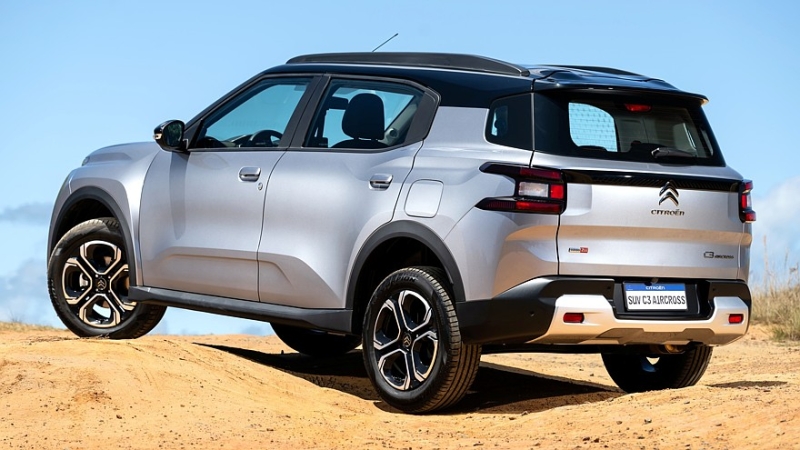 Новый Citroen C3 Aircross для Европы: до 7 мест, дешёвая платформа и дорогой дизайн
