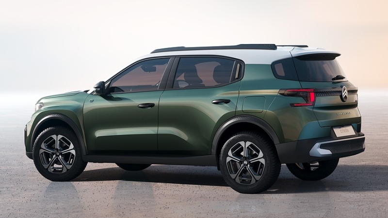 Новый Citroen C3 Aircross для Европы: до 7 мест, дешёвая платформа и дорогой дизайн