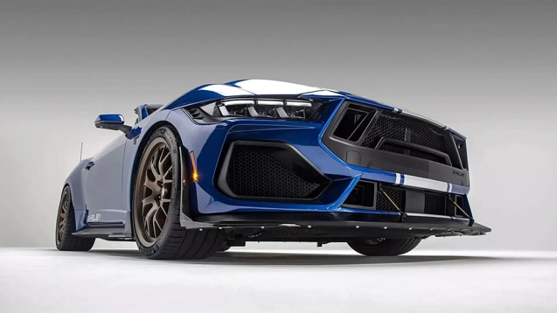 Новый Shelby Super Snake представлен к 60-летнему юбилею Ford Mustang